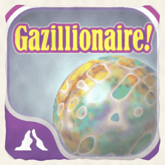 Gazillionaire game icon — Lavamind Steam ports